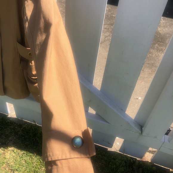 Anthropologie Sunner fawn color lightweight jacket, Medium, EXCELLENT CONDITION - Picture 8 of 9